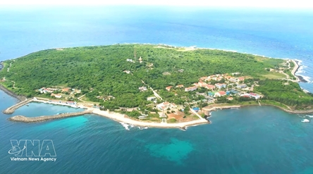 Con Co “steel island”: a green gem in the open sea